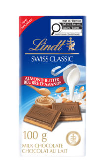 Lindt Classic Almond Butter